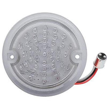 1960-66 Chevrolet, GMC Stepside Pickup; LED Tail Lamp Lens; Clear Lens; Red LEDs; Fits LH or RH Side