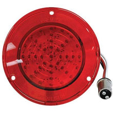 1958-59 Chevrolet, GMC Fleetside Pickup; LED Tail Lamp Lens; Red Lens