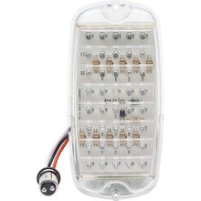 1960-66 Chevrolet, GMC Fleetside Pickup; LED Tail Lamp Lens; Clear Lens; Fits LH or RH Side