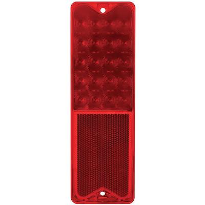 1967-72 Chevy Fleetside Truck Sequential 20 LED Tail Light - Red Lens