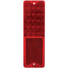 1967-72 Chevy Fleetside Truck Sequential 20 LED Tail Light - Red Lens
