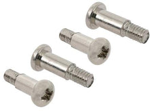 1966-69 Nova, 1967-68 Camaro RS; Park Lamp Lens Screw Set; Chrome Plated; 4 Piece Set