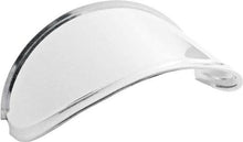 7" Round Headlight Visor - Extended - Stainless Steel