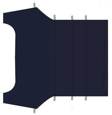 1971-73 Mustang Coupe Reproduction Vinyl Headliner - Dark Blue