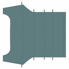 1971-73 Mustang Coupe Reproduction Vinyl Headliner - Medium Blue