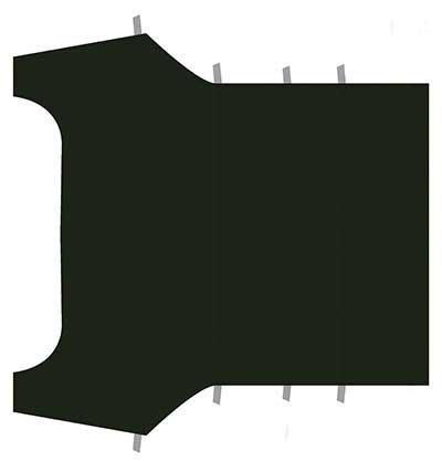 1971-73 Mustang Coupe Reproduction Vinyl Headliner - Dark Green