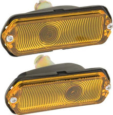 1963 Impala; Bel Air; Biscayne; Park Lamp Assemblies; Amber Lens; LH and RH