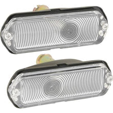 1963 Impala; Bel Air; Biscayne; Park Lamp Assemblies; Clear Lens; LH and RH