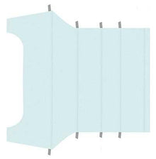 1971-73 Mustang Coupe Reproduction Vinyl Headliner - Aqua
