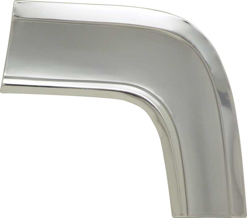 C2370 - 1964 Impala, Bel Air, Biscayne; Rear Cove Quarter Panel Extension Molding; RH Passenger Side