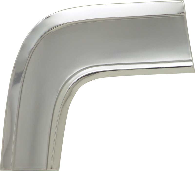 C2371 - 1964 Impala, Bel Air, Caprice; Rear Cove Quarter Panel Extension Molding; LH Driver Side
