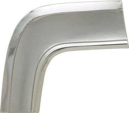 C2371 - 1964 Impala, Bel Air, Caprice; Rear Cove Quarter Panel Extension Molding; LH Driver Side