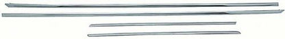 C2388 - 1962-65 Chevy II Nova; Roof Drip Molding Set; 2 Door, Hardtop, Coupe; 4 Piece Set