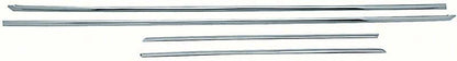 C2388 - 1962-65 Chevy II Nova; Roof Drip Molding Set; 2 Door, Hardtop, Coupe; 4 Piece Set