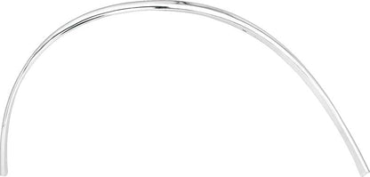 C2395 - 1977-79 Impala, Caprice; Front Wheel Opening Molding; LH Driver Side