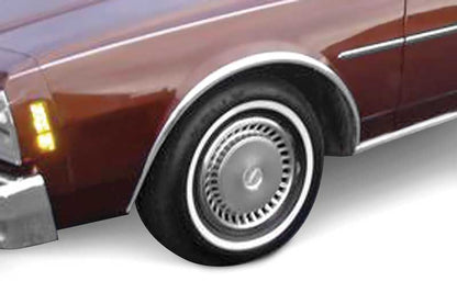C2395 - 1977-79 Impala, Caprice; Front Wheel Opening Molding; LH Driver Side