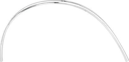 C2395 - 1977-79 Impala, Caprice; Front Wheel Opening Molding; LH Driver Side