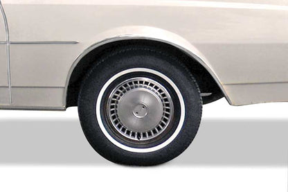 C2397 - 1977-79 Impala, Caprice; Rear Wheel Opening Molding; LH Driver Side