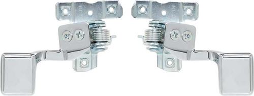 1968-69 Camaro, Firebird; Deluxe Inner Door Handles; with Mechanism; RH & LH; Pair