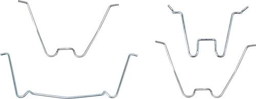 1947-55 (1st Series) GM Pickup 4 Piece Headlamp Bezel Clip Set