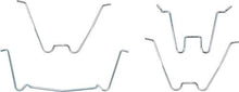 1947-55 (1st Series) GM Pickup 4 Piece Headlamp Bezel Clip Set