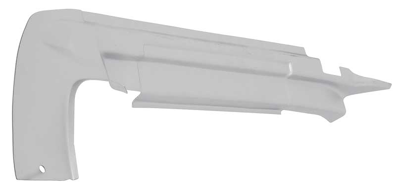 C2534 - 1967-1972 Chevrolet, GMC Truck; Roof Drip Rail Under Support Panel; RH Passenger Side