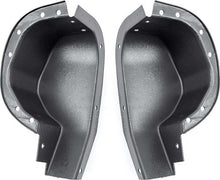 1962-65 Chevy II, Nova; Headlamp Bucket Shields; Plastic; Pair