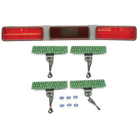 1971-72 Chevrolet Impala; LED Tail Lamp Circuit Board Set