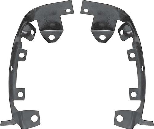 1969 Camaro RS; Headlight Adapter Brackets; Pair