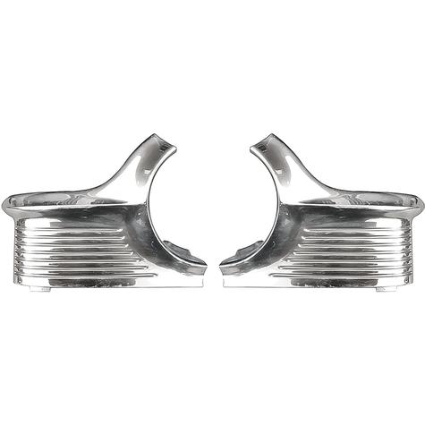1953 Chevrolet Bel Air; 210; 150; Park Light Extension Moldings; LH and RH
