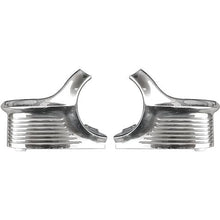 1953 Chevrolet Bel Air; 210; 150; Park Light Extension Moldings; LH and RH