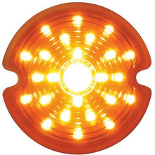 1953-62 Chevy Corvette; LED Parking Light Assembly; Amber Lens / Bulbs