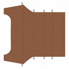 1965-68 Mustang Coupe Reproduction Vinyl Headliner - Saddle