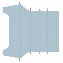 1964-68 Mustang Coupe Reproduction Vinyl Headliner - Light Blue