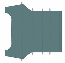 1964-68 Mustang Coupe Reproduction Vinyl Headliner - Medium Blue