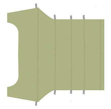 1964-68 Mustang Coupe Reproduction Vinyl Headliner - Light Ivy Gold