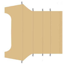 1964-68 Mustang Coupe Reproduction Vinyl Headliner - Tan