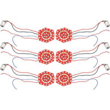 1958 Impala, 1960-65 Impala and 1968 Impala; LED Tail Lamp and Back-up Lamp Set; 6 Piece with Circuit Boards and Stock B