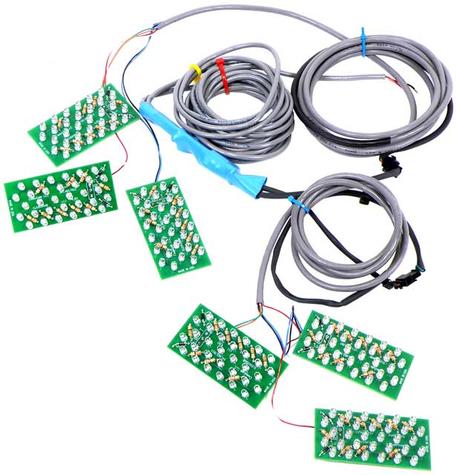 1966 Chevrolet Impala; Sequential LED Tail Lamp Circuit Board; Set