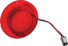 1963 Impala / Full Size LED Tail Lamp With Red Lens