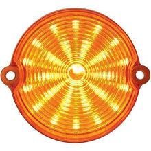 1963-67 Chevy Corvette; LED Parking Light Assembly; Amber Lens / Bulbs