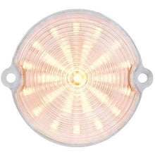 1963-67 Chevy Corvette; LED Parking Light Assembly; Clear Lens / Amber Bulbs