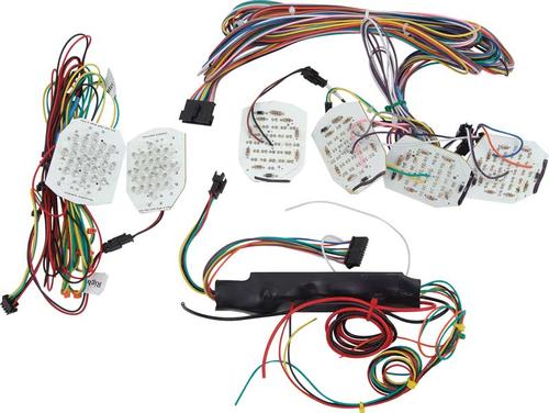1965 Chevrolet Impala; Sequential LED Tail Lamp Board; Set