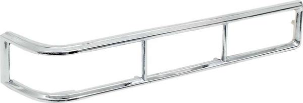 1966 Chevrolet Impala; Tail Light Bezel; Die-Cast Chrome; LH Driver Side