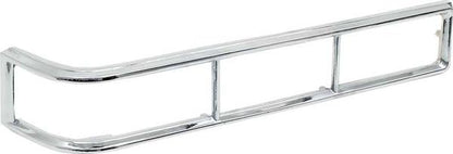 1966 Chevrolet Impala; Tail Light Bezel; Die-Cast Chrome; LH Driver Side
