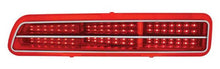 1969 Camaro LED Tail Lamp Lens with Rally Sport Trim; LH