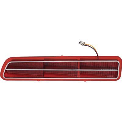 1969 Camaro; Sequential LED Tail Lamp Lens; LH Driver Side