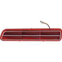 1969 Camaro; Sequential LED Tail Lamp Lens; LH Driver Side