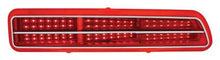 1969 Camaro LED Tail Lamp Lens with Rally Sport Trim; RH
