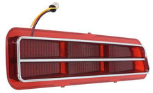 1969 Camaro Sequential LED Tail Lamp Lens - Passenger Side